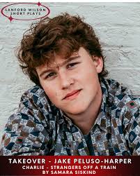 Catch Jake Peluso-Harper's Performance in Strangers Off a Train Tonight