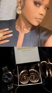 Our shopper spotted in our Selena ball bracelet & single ball ring We love  it when you share us videos/pictures repping our timeless pieces Selena ball  bracelet 6,000 Single ball ring 4,000