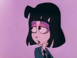 Would have been show time very soon. Image Discovered By Let There Be Love Discover And Save Your Own Images And Videos On We H Beetlejuice Cartoon Lydia Deetz Cartoon Cartoon Profile Pictures