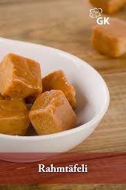 Rahmtafeli Rezept Rezept Rezepte Karamell Rezept Lebensmittel Essen