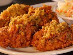 Garlic Fried Chicken Recipe Fried Chicken Recipes Food Network Recipes Garlic Fried Chicken