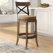 Birch Lane Tosha Swivel Bar Counter Stool Reviews Wayfair In 2020 Swivel Stool Counter Stools Swivel Bar Stools