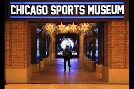 Examine sammy sosa's corked bat and the infamous 'bartman ball.' the museum also enshrines relics for da bears, bulls, blackhawks and white sox. Chicago Sports Museum Gets Into The Game Chicago Tribune