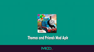 Mod apk es la versión mod de android del juego thomas & friends: Download Thomas And Friends Mod Apk Unlocked Free Terbaru 2020