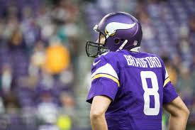 resetting the vikings depth chart quarterback daily norseman