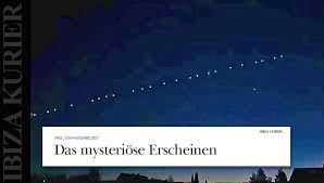 Those who attack space maybe don't realize that space represents hope for so many people. Elon Musks Starlink Satelliten Blinken Als Perlenkette Am Ibizenkischen Nachthimmel Ibiza Kurier