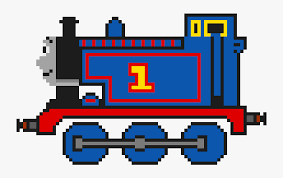 Maybe you would like to learn more about one of these? Pixel Thomas The Train Hd Png Download Kindpng