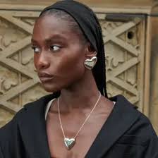 Orecchini Il Cuore In Acciaio Inossidabile Golding In Oro 18k, Stile  Vintage, Un Unico Regalo Di Gioielli Senza Tempo Le Donne Da 13,06 €