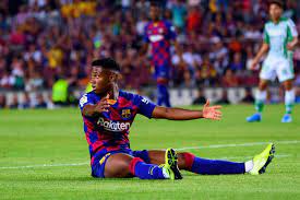 The catalan midfielder showed plenty of glimpses of his quality in the barça youth team. Fc Barcelona Riqui Puig Und Ansu Fati Lob Von Barca Trainer Quique Setien