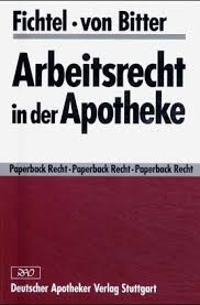 Lesen sie hier wissenswertes dazu. Arbeitsrecht In Der Apotheke Amazon De Fichtel Ulrich Bitter Christian Von Bucher