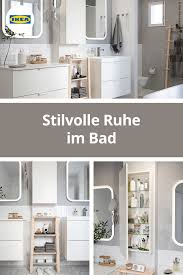Stilvolles Badezimmer Mit Viel Ruhe Badezimmer Baden Bad