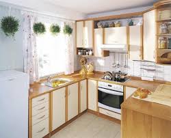space saving small kitchens and color
