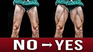 Say No To Chicken Legs! | Bodyweight Leg Workout | - Youtube