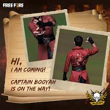 Choose your region and platform. Garena Free Fire Captain Booyah Or K Is All Geared Up To Meet His Fans Our Special Collaboration With One Of The World S Most Renowned Musician Has Begun But The New