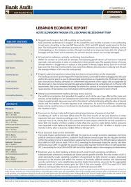 Location bank audi plaza, bab idriss, beirut, lebanon. Lebanon Economic Report Bank Audi