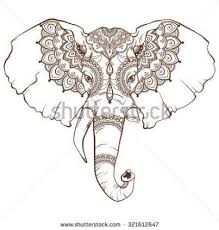 Tattoo Elephant Head Illustrations 18 Ideas For 2019 Elephant Head Tattoo Elephant Tattoos Elephant Head Drawing