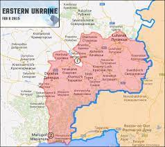 Ministry of health of ukraine confirms 2,160,095 cases as of 18 may 2021. Map Ukraine Civil War 02 06 15 Geopolitical Monitor