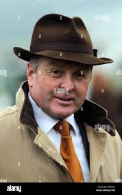 Trainer jonjo oneill at cheltenham racecourse hi-res stock photography and  images