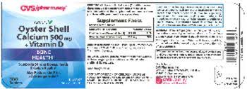 Maybe you would like to learn more about one of these? Cvs Pharmacy Natural Oyster Shell Calcium 500 Mg Vitamin D 300 0 Tablet S Kusoglife