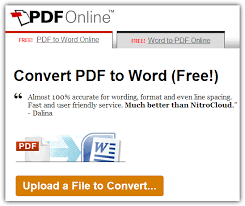 And you'd like a fast, easy method for opening it and you don't want to spend a lot of money? 13 Free Online Services And Software For Converting Pdf To Word Compatible Format Raymond Cc