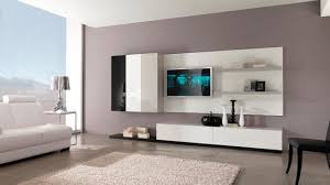 Painted in white to merge with the wall and give it a neat look, this space spells you do not need floor to ceiling space to place your pooja unit or create a pooja corner. Best Top 30 Modern Tv Cabinet Wall Units Furniture Designs Ideas For Living Youtube