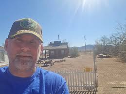 Wyatt Earp's grave in the Hills of Eternity Cemetery in Colma, Ca