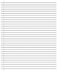 You can make a lined paper template with or without margins. 20 Free Printable Blank Lined Paper Template In Pdf Word Intended For Notebook Paper Template For Word Notebook Paper Template Paper Template Ruled Paper