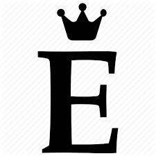 Just wondering if you have a master list of all the words in this set? E Letter Otto Codeemperor Com Letter E With Crown 512x512 Png Clipart Download