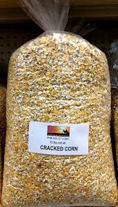 We love animals and know just what their bodies require who better to make food for pets than farmers? Cracked Corn Livestock Feed 10lb Sunset Feed Supply