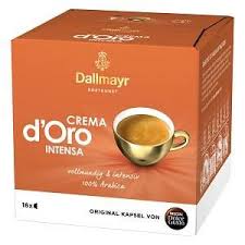 Nescafe Dolce Gusto Kaffee Nescafe Dolce Gusto Dallmayr Crema Doro Intensa 16 Kapseln Nescafe Dolce Gusto