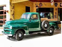 Image result for Green 1954 Truck