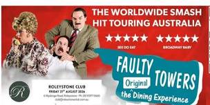Faulty Towers The Dining Experience
