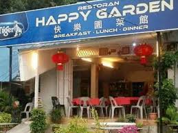 Restoran Happy Garden Restaurants In Batu Ferringhi Penang