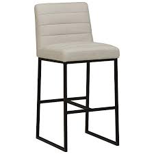 Amazon Com Rivet Decatur Modern Barstool 42 H Brown Top Grain Leather Gateway Modern Bar Stools Kitchen Kitchen Counter Bar Stools Modern Kitchen Counters