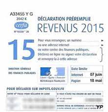 Check spelling or type a new query. Declaration De Revenus 2015