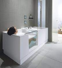 34 Amazing And Cool Bathtubs You Ve Never Seen Before Decor Home Ideas Tub Shower Combo Bathroom Tub Shower Walk In Tub Shower