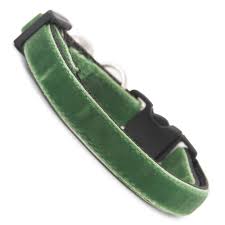Contents 1 bemix pets reflective cat collar 2 blueberry pet classic cat collars Cool Cat Collars Angelica Green Velvet Safety Quick Release Buckle Cat Collar With Removable Bell Green Cat Collar Buy Online In Brunei At Brunei Desertcart Com Productid 76043140