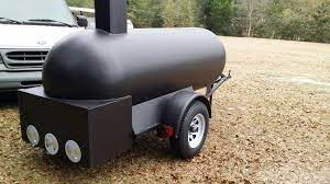 Gc 500 Custom 500 Gallon Reverse Flow Smoker Smoker Gallon Bbq Pit