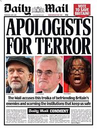 Front page of the the times newspaper. 15 Daily Mail Front Pages That Perfectly Illustrate The Paul Dacre Era Huffpost Uk