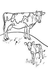 Free Easy To Print Cow Coloring Pages Cow Coloring Pages Farm Animal Coloring Pages Animal Coloring Pages