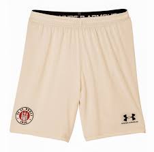 As with the home shirt a rainbow tag is placed on the hem in the centre on the back. St Pauli 2020 21 Home Kit