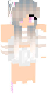 Pink Cute Wolf Girl Nova Skin Minecraft Girl Skins Minecraft Skins Cute Wolf Girl