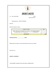 Debit Note Format | Pdf | Payments | Service Industries