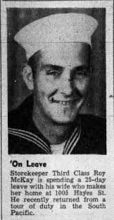 Roy Dale McKay (1920-1969)