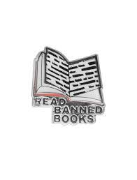 Read Banned Books Enamel Pin Enamel Pins Girls Jewelry Banned Books