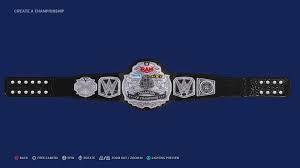 Use the customize freely option or wait for an extreme rules match at its ppv. Modern Wwe Champion Of Champions Title Now Uploaded To Wwe 2k20 On Ps4 Search Tags Bellow Wwegames