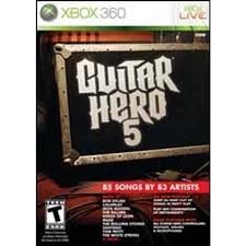 Guitar Hero 5 Game Only In 2020 Guitar Hero Xbox 360 Games Guitar