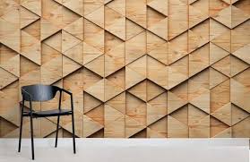 Since the glue is already applied on the back, there is less of a mess in. 3d Wooden Triangle Floor Texture Wallpaper Mural Peel And Etsy Wood Grain Wallpaper Feature Wall Wallpaper Wood Paneling Update