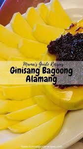 Ginisang Bagoong Alamang Recipes Sweet And Spicy Food