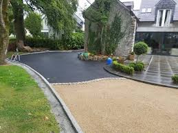 The sealcoat is a protective layer that limits damage to the asphalt beneath. Tar And Chip Seal Driveway Installers For Fairfax County Va